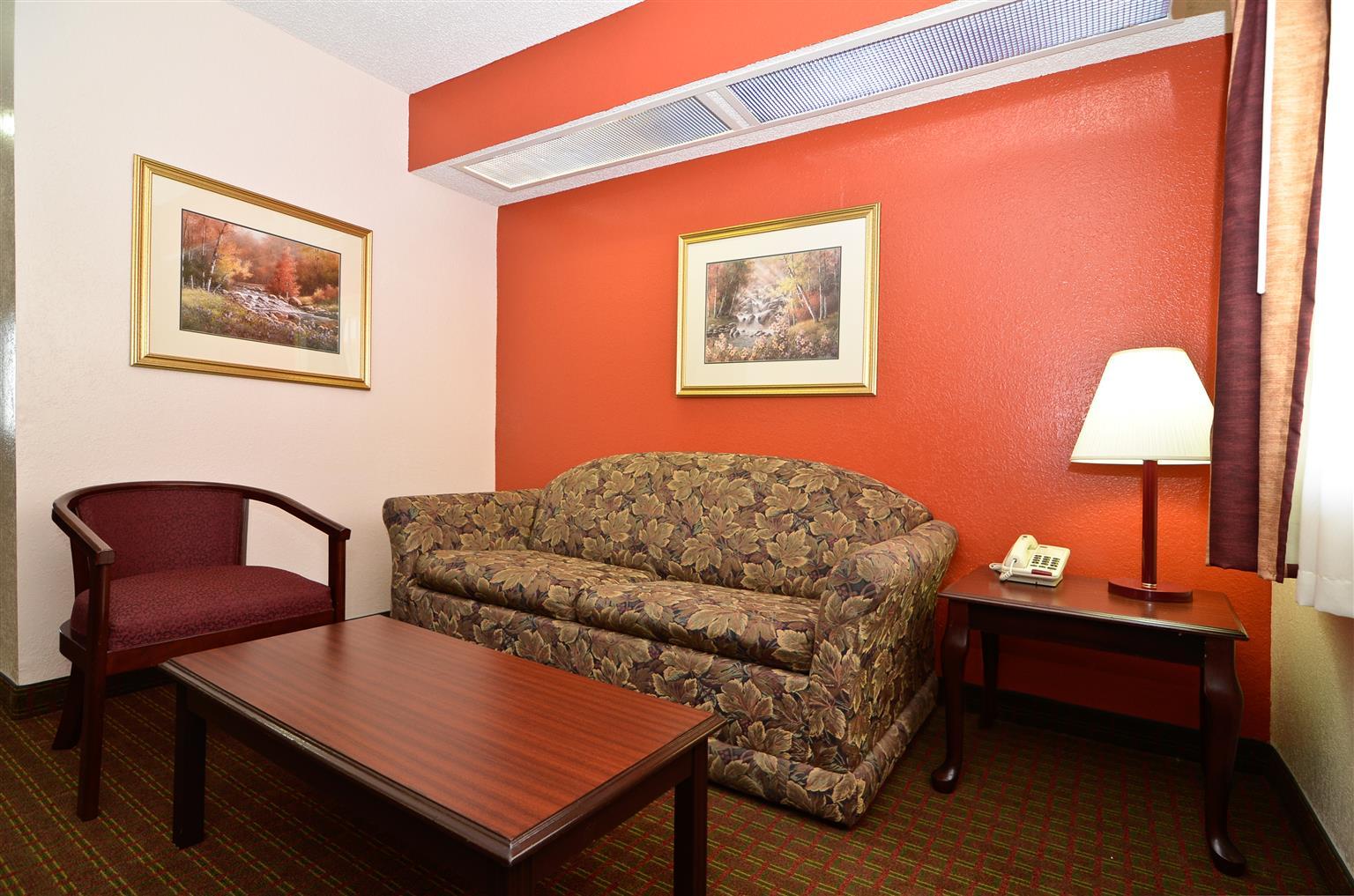 Red Roof Inn & Suites Jackson - Richland Pokój zdjęcie